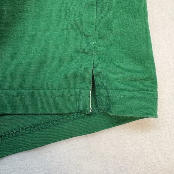 NGI Mardi Gras Long Sleeve Rugby Polo Shirt Purple Green Gold Men’s Size L - Picture 7 of 10